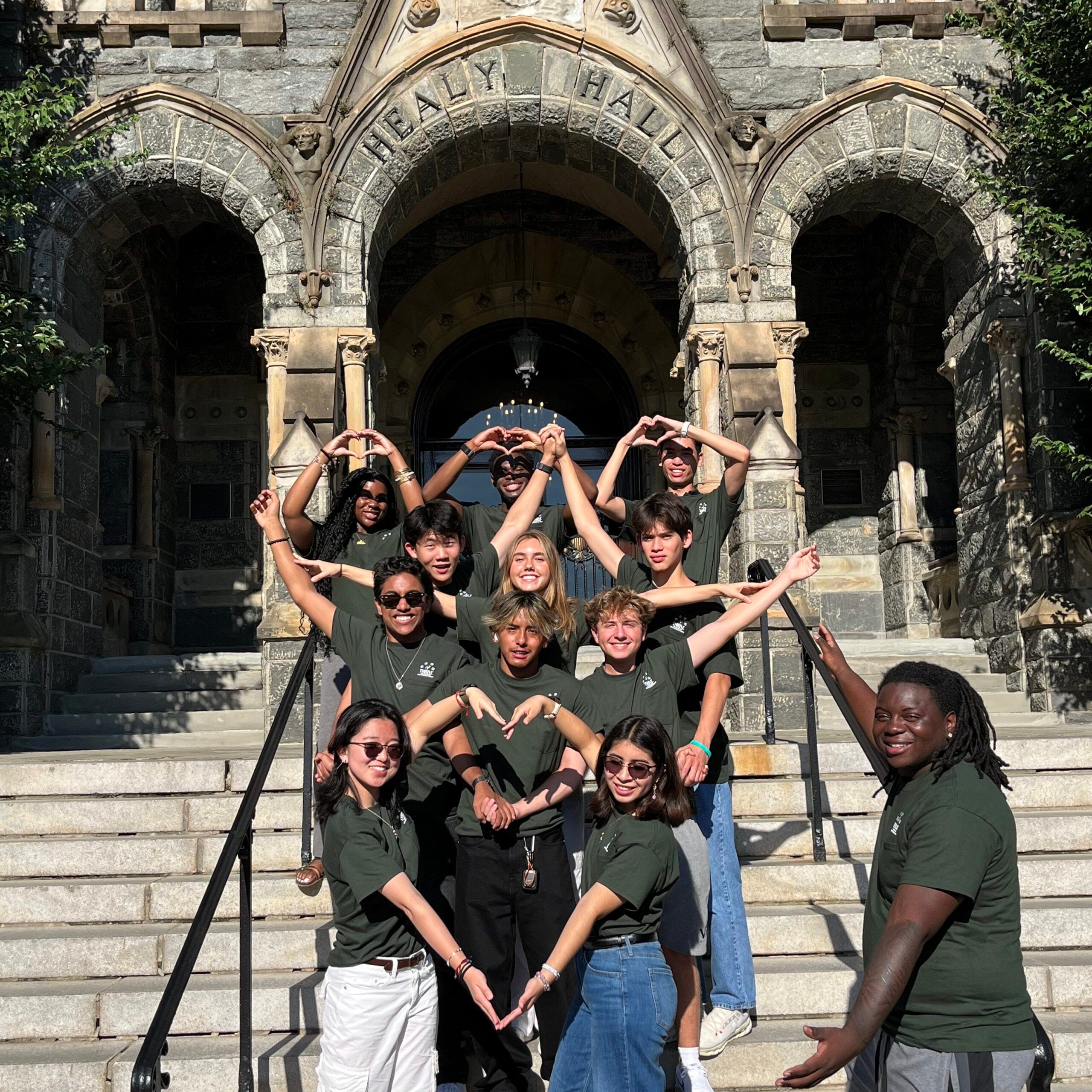 THRIVElings last day small group photo