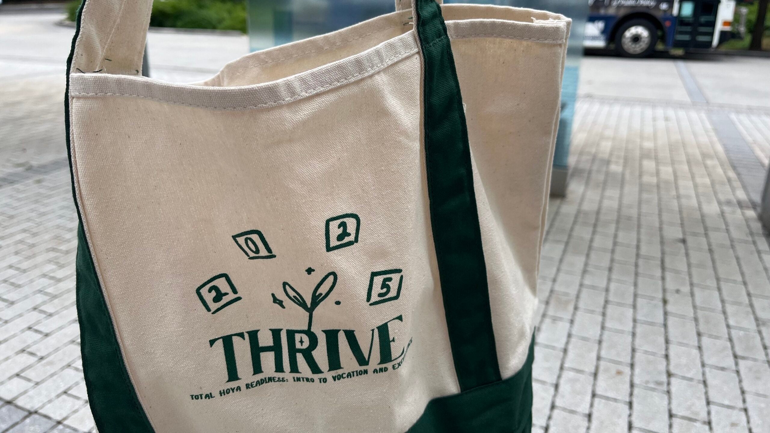 ready to THRIVE on campus? #HoyaReady
