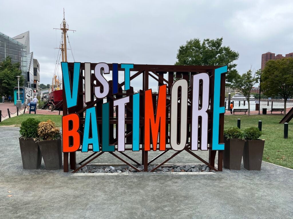 Field trip to Baltimore 