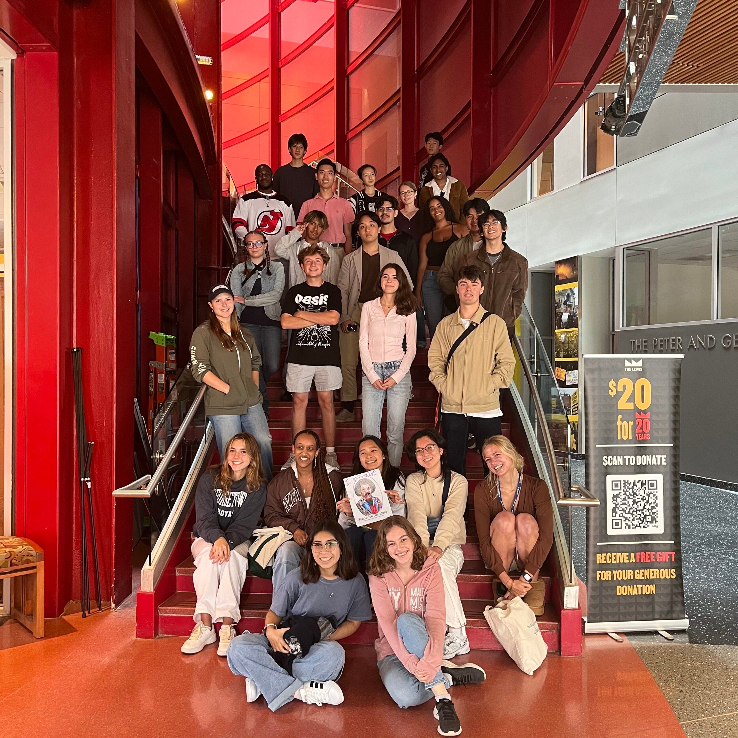 Reginald F. Lewis museum visit to learn about the history of Baltimore 