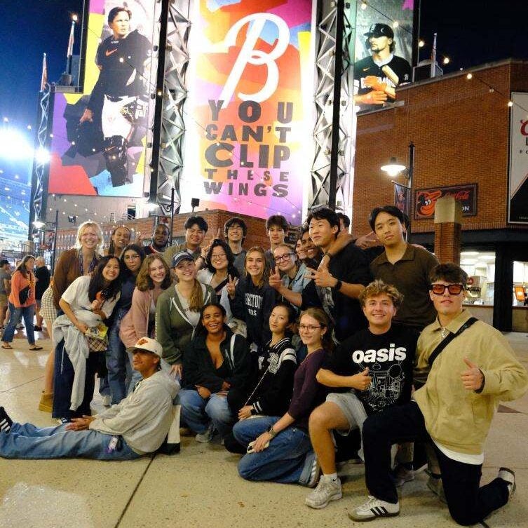 THRIVElings took a day trip to Baltimore & went to the Orioles vs. Astros game at Camden Yards